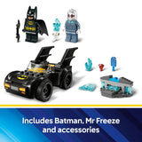 Lego Batman - Batman & Batmobile vs. Mr. Freeze