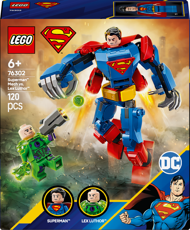 Lego DC - Superman Mech vs. Lex Luthor