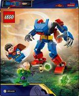 Lego DC - Superman Mech vs. Lex Luthor