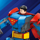 Lego DC - Superman Mech vs. Lex Luthor