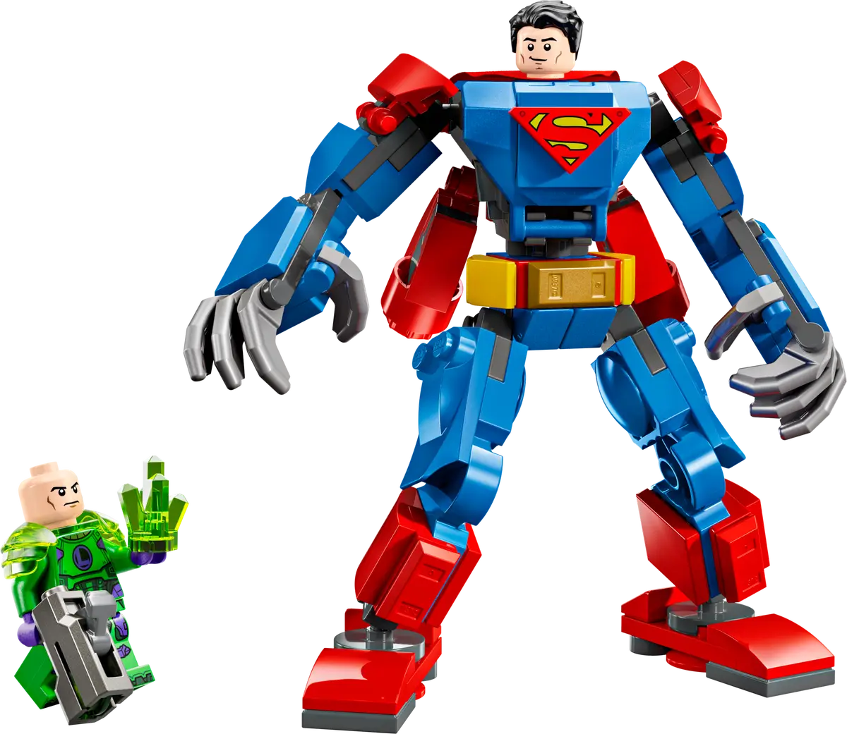 Lego DC - Superman Mech vs. Lex Luthor