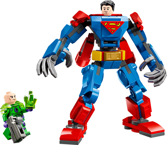 Lego DC - Superman Mech vs. Lex Luthor