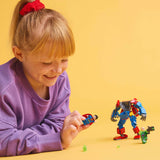 Lego DC - Superman Mech vs. Lex Luthor