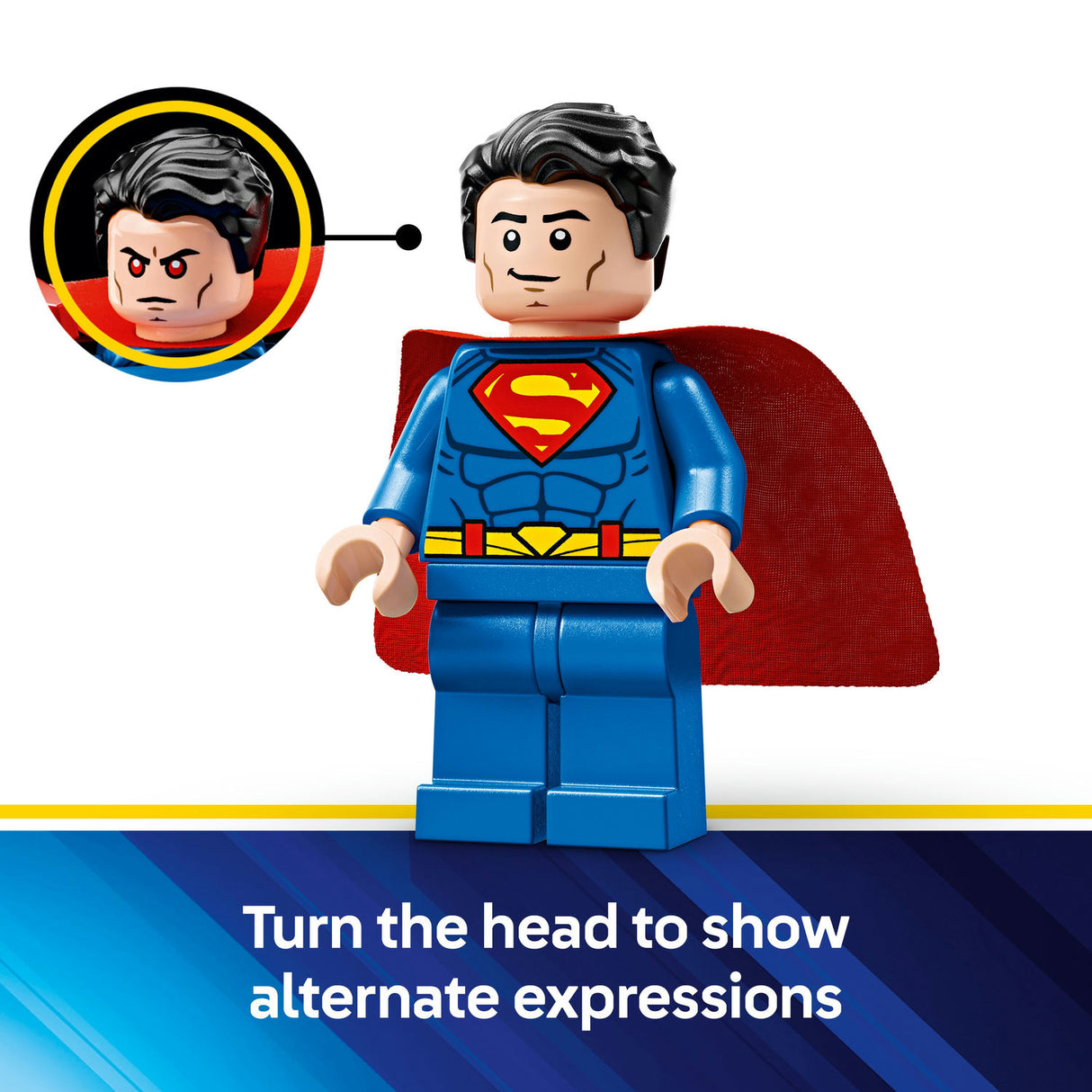 Lego DC - Superman Mech vs. Lex Luthor
