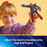 Lego DC - Superman Mech vs. Lex Luthor