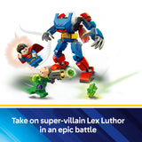 Lego DC - Superman Mech vs. Lex Luthor