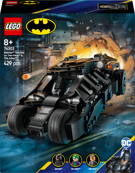Lego Batman Tumbler vs. Two Face & The Joker