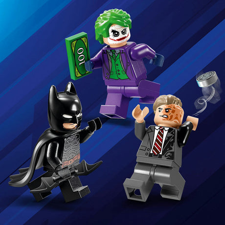 Lego Batman Tumbler vs. Two Face & The Joker