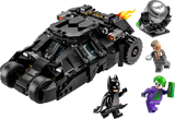 Lego Batman Tumbler vs. Two Face & The Joker