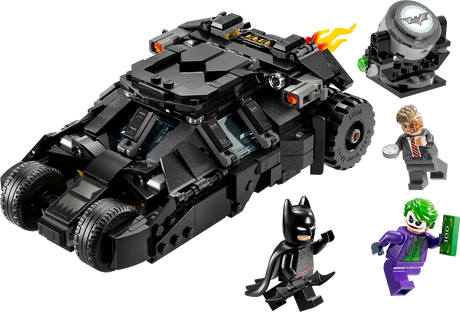 Lego Batman Tumbler vs. Two Face & The Joker