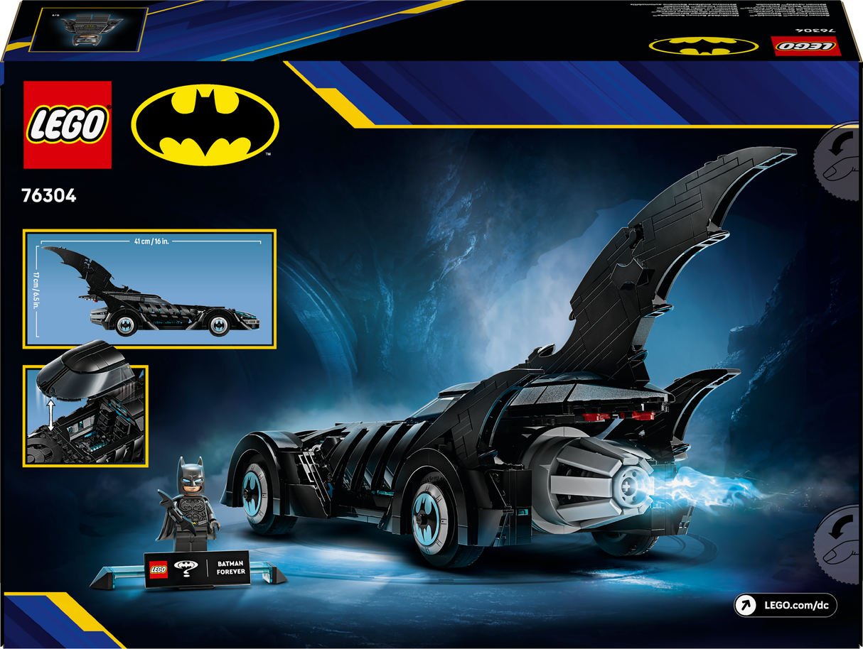 Lego Batman Forever - Batmobile