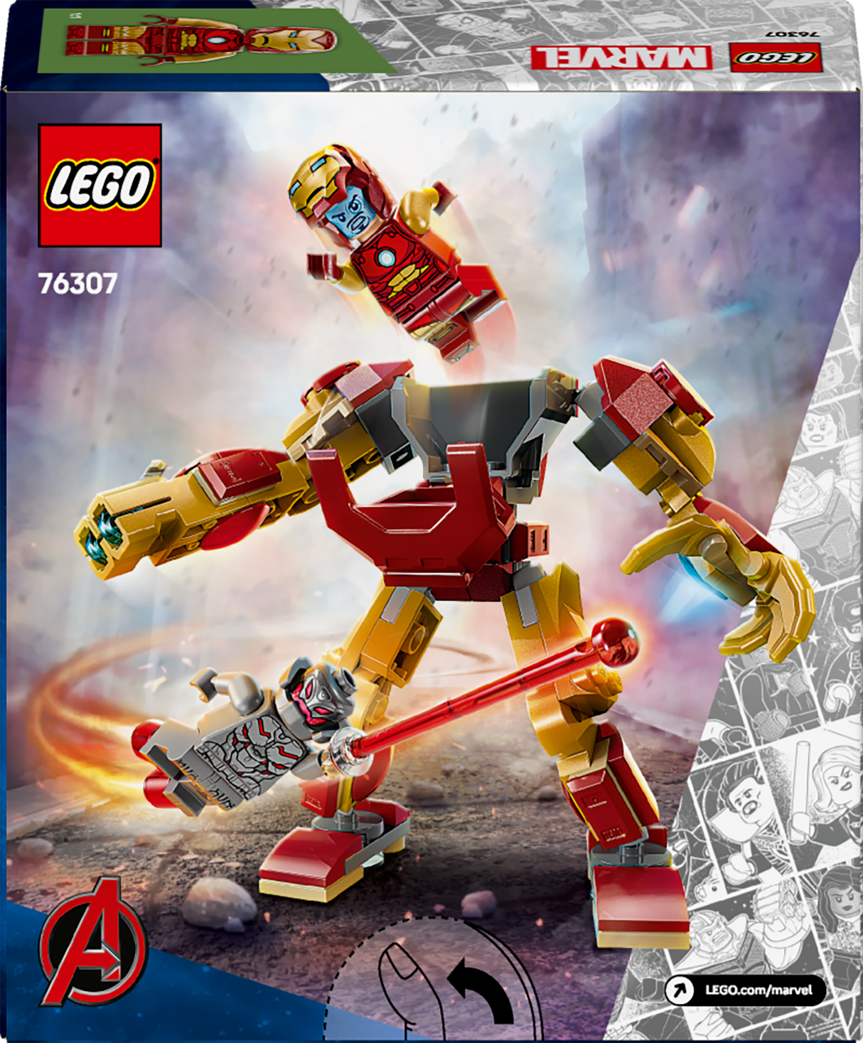 Lego Marvel - Iron Man Mech vs. Ultron