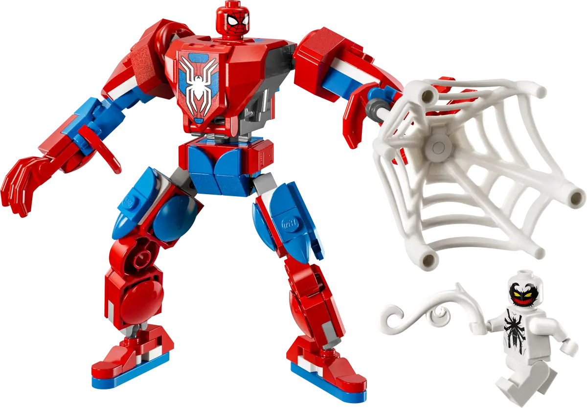 Lego Marvel - Spider-Man Mech vs. Anti-Venom