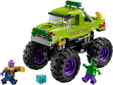 Lego Marvel - The Hulk Truck vs. Thanos