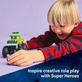 Lego Marvel - The Hulk Truck vs. Thanos