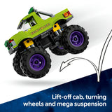 Lego Marvel - The Hulk Truck vs. Thanos