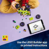 Lego Marvel - The Hulk Truck vs. Thanos