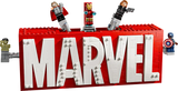Lego MARVEL Logo & Minifigures