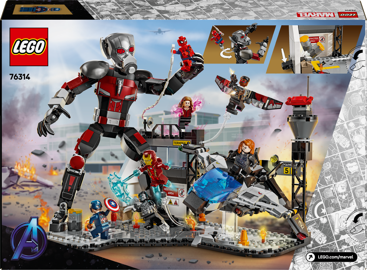 Lego Marvel - Captain America: Civil War Action Battle