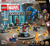 Lego Marvel - Iron Mans Laboratory: Hall of Armor