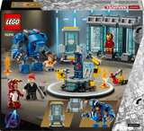 Lego Marvel - Iron Mans Laboratory: Hall of Armor