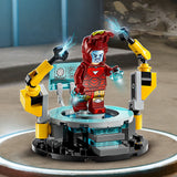 Lego Marvel - Iron Mans Laboratory: Hall of Armor