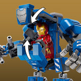 Lego Marvel - Iron Mans Laboratory: Hall of Armor