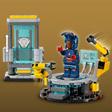 Lego Marvel - Iron Mans Laboratory: Hall of Armor
