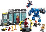 Lego Marvel - Iron Mans Laboratory: Hall of Armor