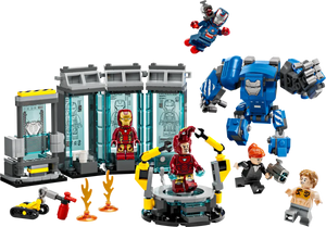 Lego Marvel - Iron Mans Laboratory: Hall of Armor