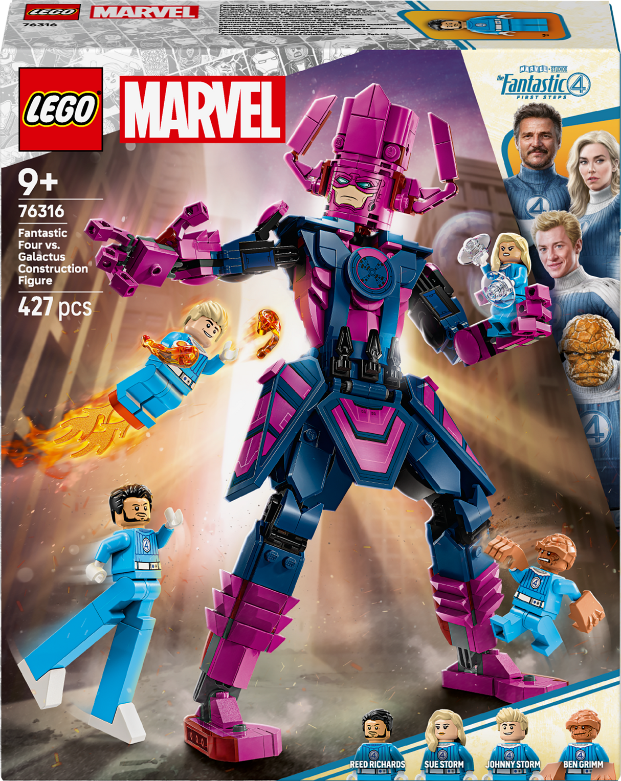 Lego Marvel - Fantastic Four vs. Galactus Construction Figure