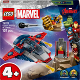 Lego Marvel - Captain America vs. Thanos