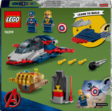 Lego Marvel - Captain America vs. Thanos