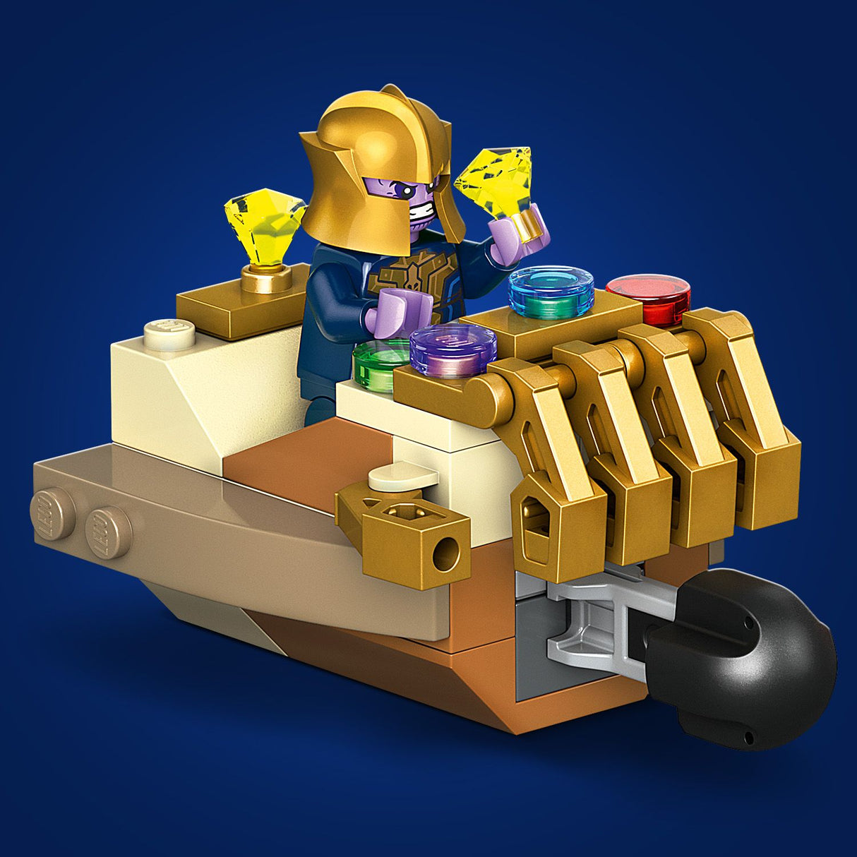 Lego Marvel - Captain America vs. Thanos