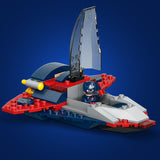 Lego Marvel - Captain America vs. Thanos