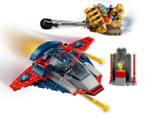 Lego Marvel - Captain America vs. Thanos
