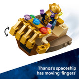 Lego Marvel - Captain America vs. Thanos