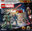 Lego Marvel - Iron Man & War Machine vs. Hammer Drones