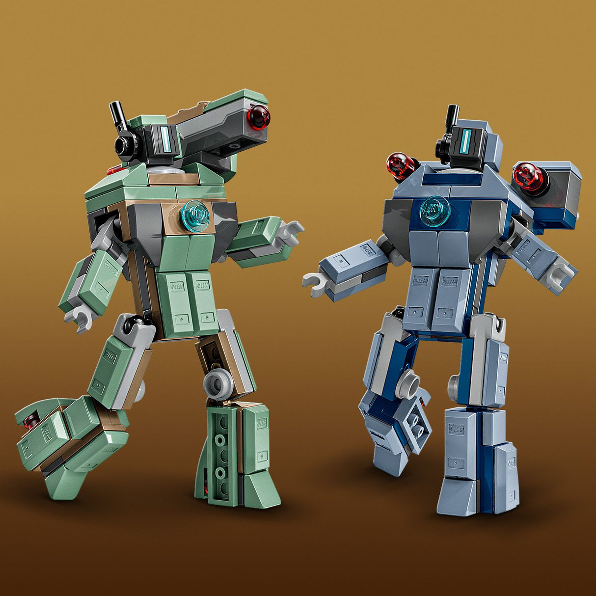 Lego Marvel - Iron Man & War Machine vs. Hammer Drones