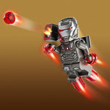 Lego Marvel - Iron Man & War Machine vs. Hammer Drones
