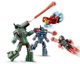 Lego Marvel - Iron Man & War Machine vs. Hammer Drones