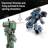 Lego Marvel - Iron Man & War Machine vs. Hammer Drones