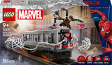 Lego Marvel - Spider-Man vs. Doc Ock Subway Train Scene