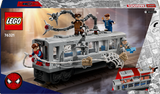 Lego Marvel - Spider-Man vs. Doc Ock Subway Train Scene