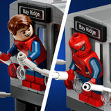 Lego Marvel - Spider-Man vs. Doc Ock Subway Train Scene