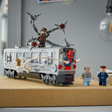 Lego Marvel - Spider-Man vs. Doc Ock Subway Train Scene