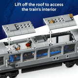 Lego Marvel - Spider-Man vs. Doc Ock Subway Train Scene