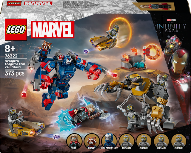 Lego Marvel - Avengers: Endgame Thor vs. Chitauri