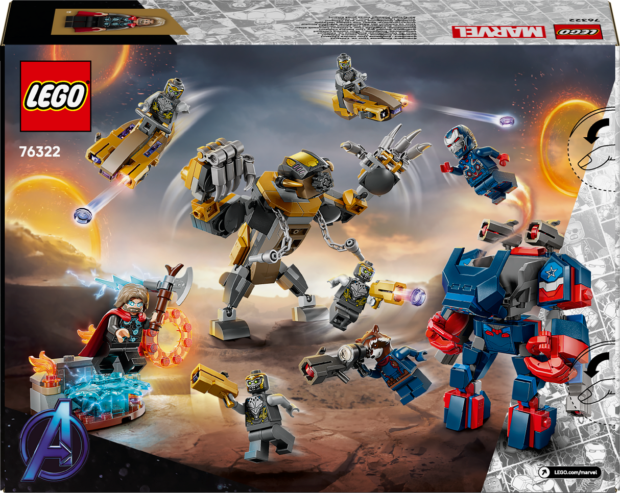 Lego Marvel - Avengers: Endgame Thor vs. Chitauri
