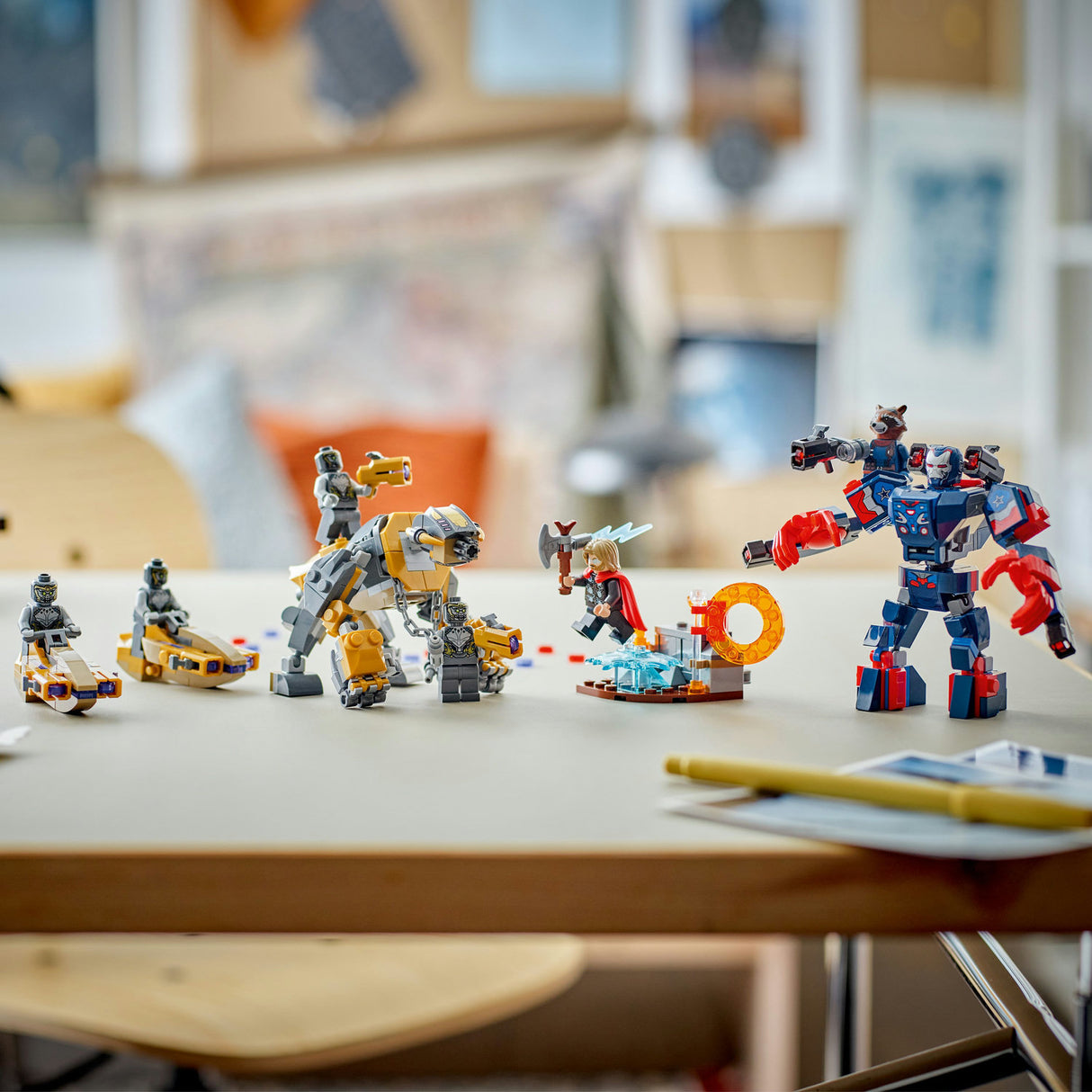 Lego Marvel - Avengers: Endgame Thor vs. Chitauri